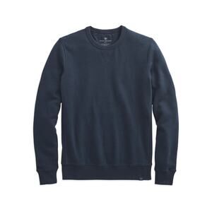 Mack Weldon Ace Crew Neck Sweatshirt Navy Blue